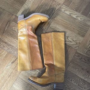 frye campus style boots